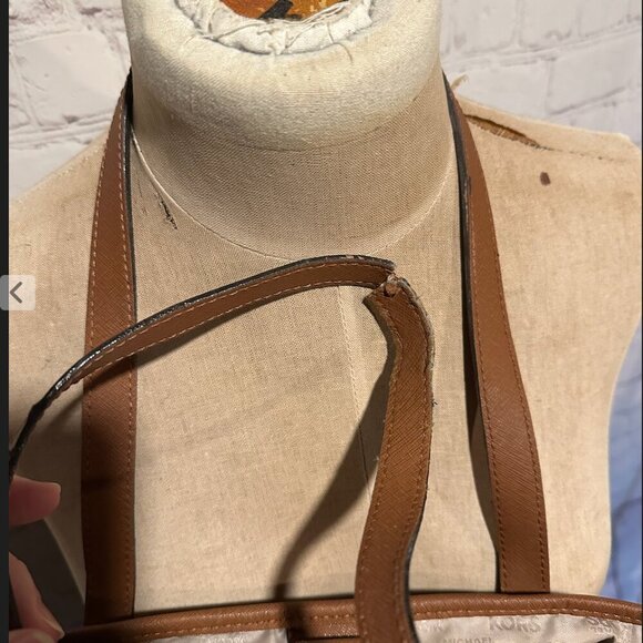 MICHAEL KORS Jet Set Large Logo Tote Shoulder bag - Picture 3 of 4